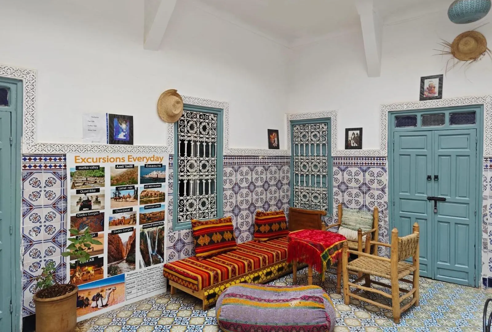 Pensión Hotel Be Twenty Marrakesh Marruecos