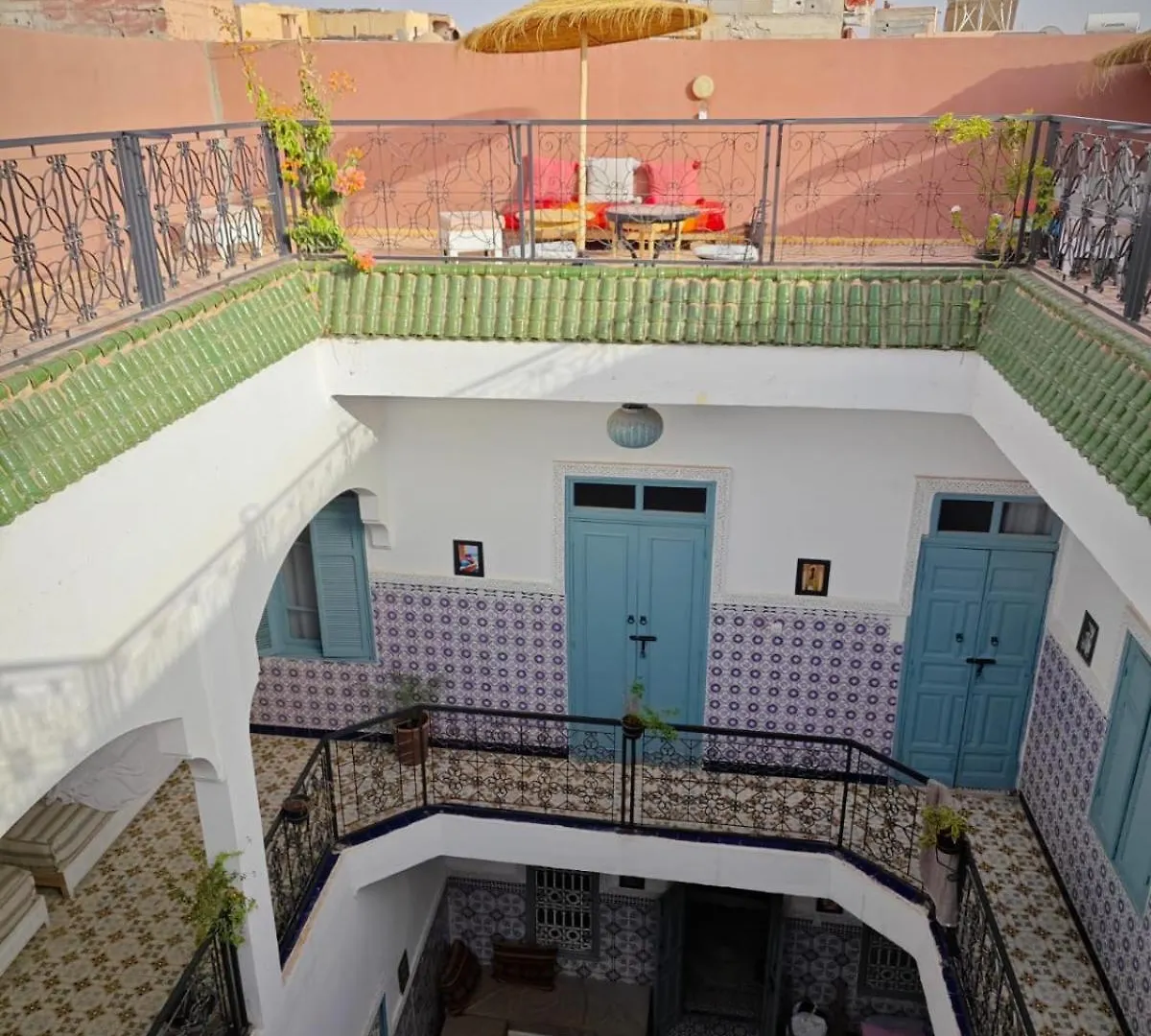 Be Twenty Hotel Marrakesh Marokko